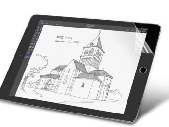 Oaky Anti Glare, Anti-Fingerprint, Paper Type Screen Protector with Easy Installation Kit for Apple Air 3 10.5 inches 2019 and iPad Pro 10.5 inches 2017 - [Matte Guard]